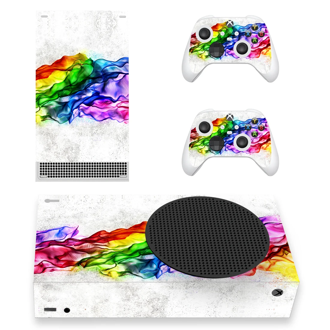 Colour Style Xbox Series S Skin Sticker for Console & 2 Controllers Decal Vinyl Protective Skins Style 5
Colour Style Xbox Series S Skin Sticker for Console & 2 Controllers Decal Vinyl Protective Skins Style 5
