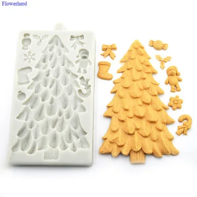 Новый комплект одежды с рисунком рождественской елки Fondant (сахарная) торта силикона прессформы вечерние украшения торт выпечки инструменты...
Новый комплект одежды с рисунком рождественской елки Fondant (сахарная) торта силикона прессформы вечерние украшения торт выпечки инструменты...