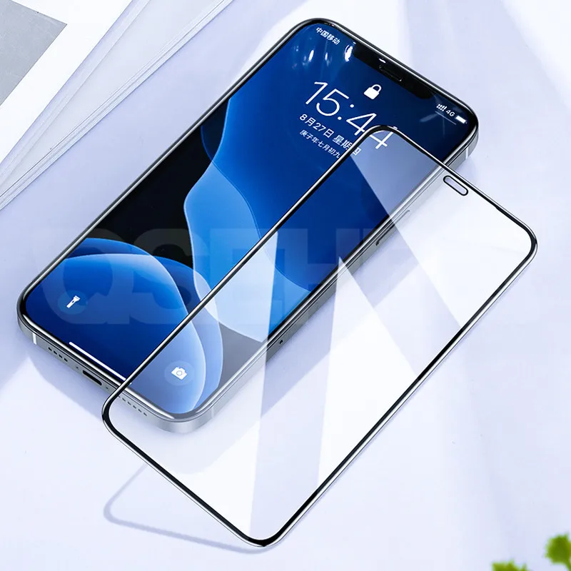 999D Tempered Glass For iPhone 11 12 Pro XS Max X XR Full Cover Screen Protector For iPhone 7 8 6 6S Plus SE2 Protective Glass
999D Tempered Glass For iPhone 11 12 Pro XS Max X XR Full Cover Screen Protector For iPhone 7 8 6 6S Plus SE2 Protective Glass