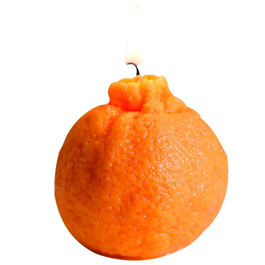 Creative Orange Lemon Cheese Aromatherapy Soybean Candle, Home Decoration, Holiday Gift, Photo Props,Wedding 
Creative Orange Lemon Cheese Aromatherapy Soybean Candle, Home Decoration, Holiday Gift, Photo Props,Wedding