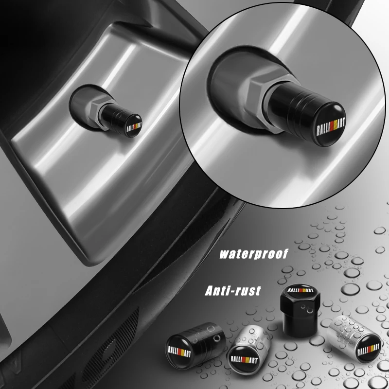 Car Styling 4Pcs Metal Ralli art Logo Wheel Tire Valve Stem Caps Cover For Mitsubishi l200 outlander 3 lancer pajero Accessories
Car Styling 4Pcs Metal Ralli art Logo Wheel Tire Valve Stem Caps Cover For Mitsubishi l200 outlander 3 lancer pajero Accessories