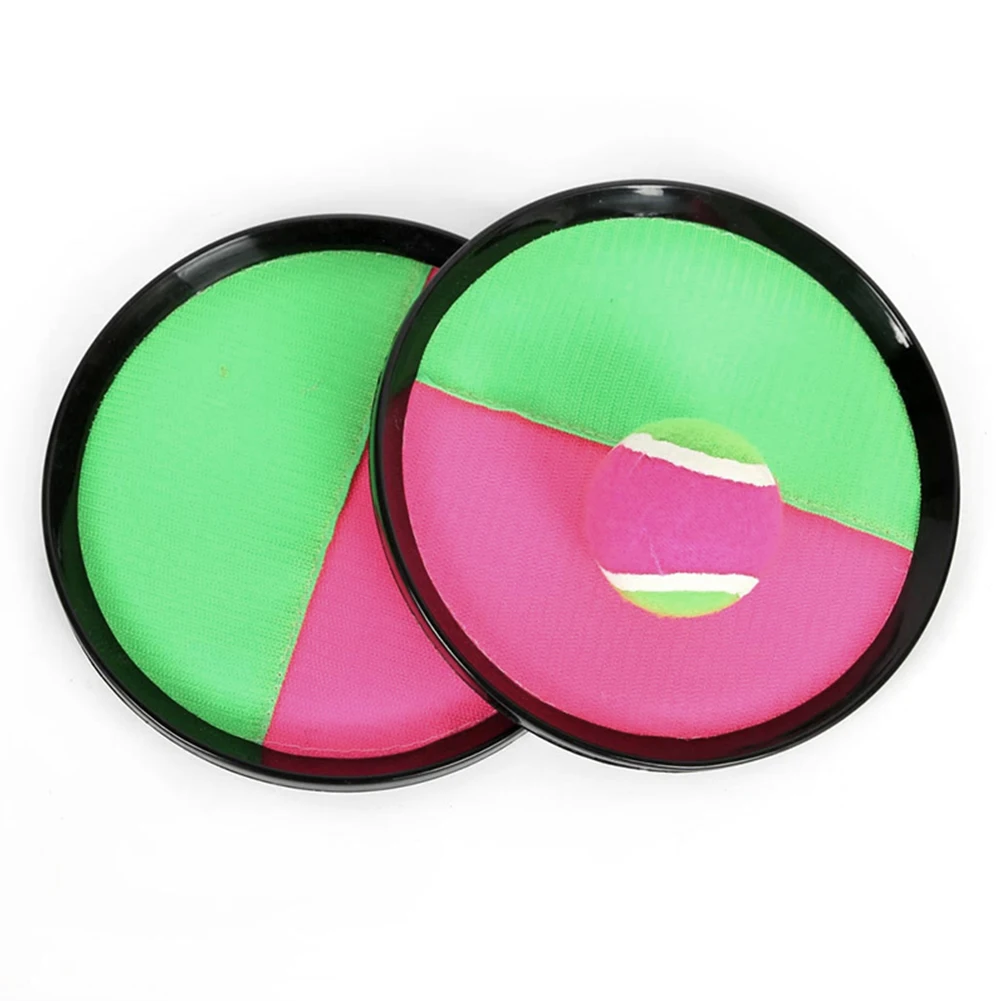 Catch Ball Game Set Kids Toy Funny Parent Child Non Toxic Interactive Outdoor Sports Playing Sucker Sticky Racket Easy Apply
Catch Ball Game Set Kids Toy Funny Parent Child Non Toxic Interactive Outdoor Sports Playing Sucker Sticky Racket Easy Apply