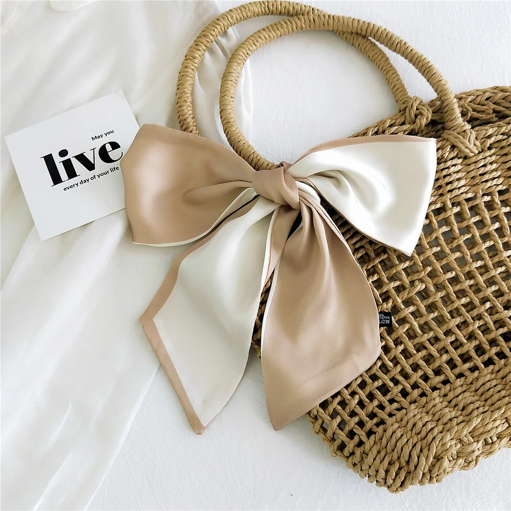 luxury silk scarf women designer Long Small Women's Narrow Artistic Neckerchief Tie Package Belt Hair Band skinny
luxury silk scarf women designer Long Small Women's Narrow Artistic Neckerchief Tie Package Belt Hair Band skinny