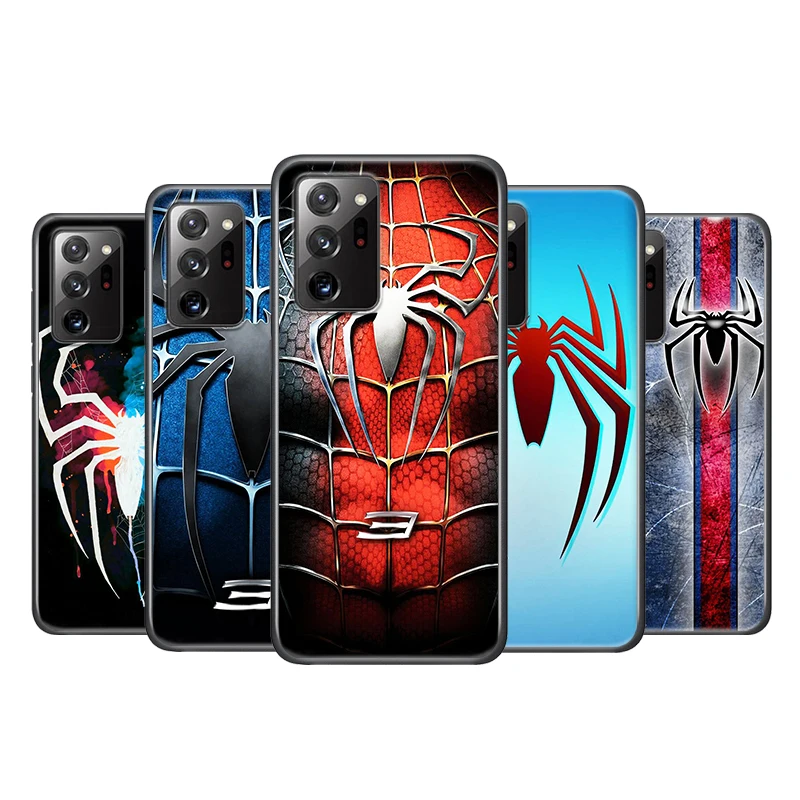 Spider Man Marvel Avengers for Samsung Note 20 Ultra Plus 10 9 8 F52 M62 M60 M31 M02 Core Silicone Soft Black Phone Case
Spider Man Marvel Avengers for Samsung Note 20 Ultra Plus 10 9 8 F52 M62 M60 M31 M02 Core Silicone Soft Black Phone Case