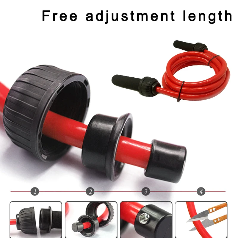 Newly Weighted Jump Rope Heavy Jump Rope with Memory Non-Slip Cushioned Grip Handles
Newly Weighted Jump Rope Heavy Jump Rope with Memory Non-Slip Cushioned Grip Handles