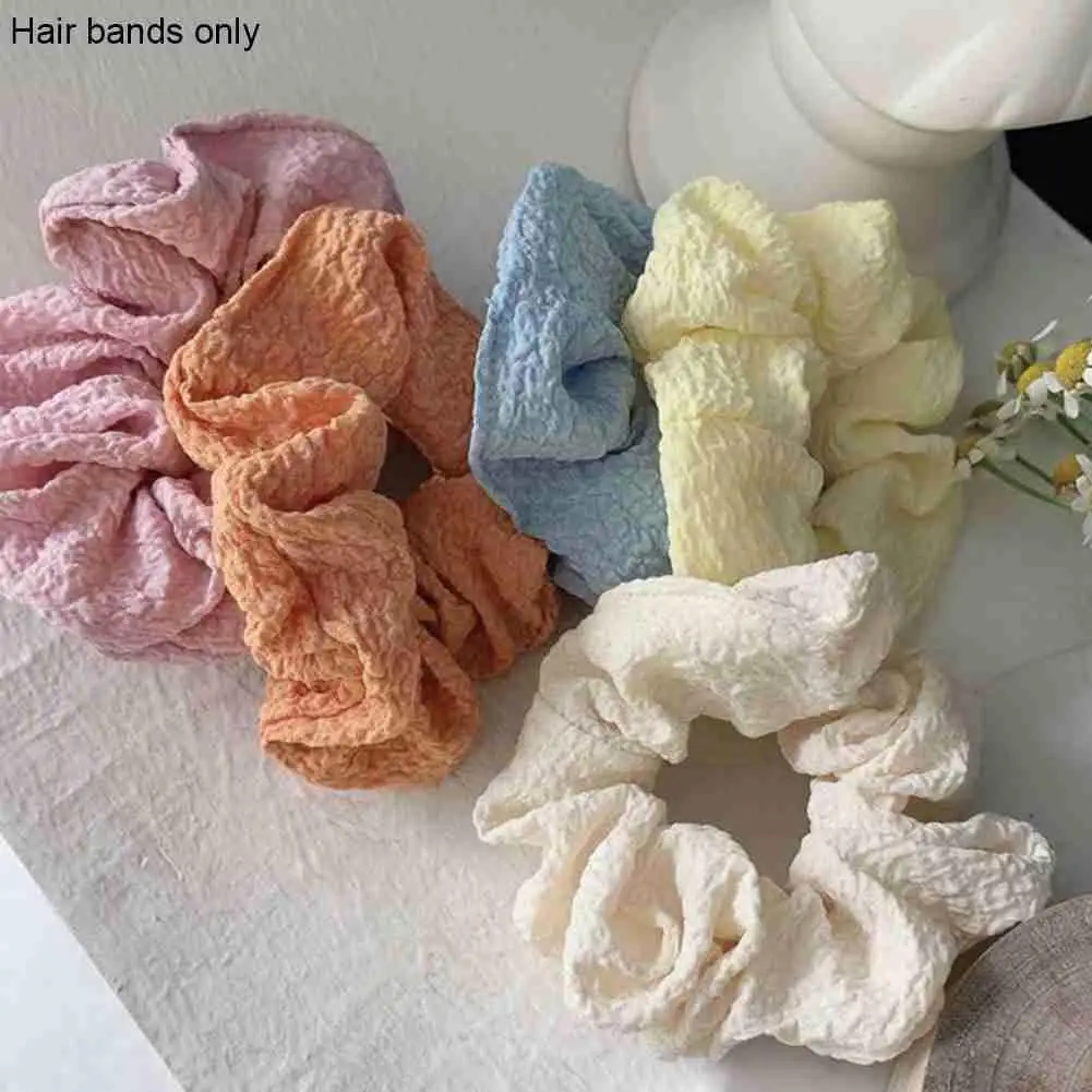 Elastic Fashion Hair Bands Sweet Hair Ties Ponytail Rope Accessories Korean Scrunchies Hair Candy Holders Hair Rubber Color F4B6 
Elastic Fashion Hair Bands Sweet Hair Ties Ponytail Rope Accessories Korean Scrunchies Hair Candy Holders Hair Rubber Color F4B6