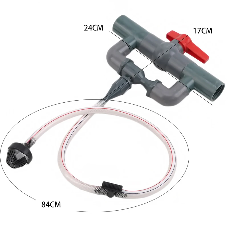24x17 cm Automatic Venturi Fertilizer Injectors Switch Filter Water Tube Device Watering Kits Garden Irrigation Supplies
24x17 cm Automatic Venturi Fertilizer Injectors Switch Filter Water Tube Device Watering Kits Garden Irrigation Supplies