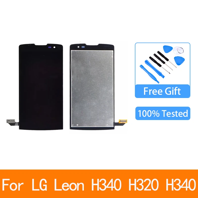 ЖК-дисплей для LG Leon H340 h320 h324 H340N H326 MS345 C50 | Мобильные телефоны и аксессуары
