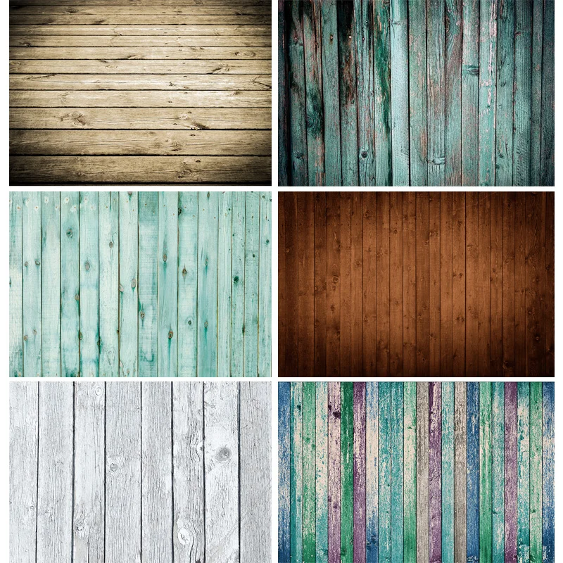 SHENGONGBAO Wood Floor Texture Photography Backdrops Props Vintage Newborn Baby Portrait Photo Studio Background 21318WQ-16
SHENGONGBAO Wood Floor Texture Photography Backdrops Props Vintage Newborn Baby Portrait Photo Studio Background 21318WQ-16