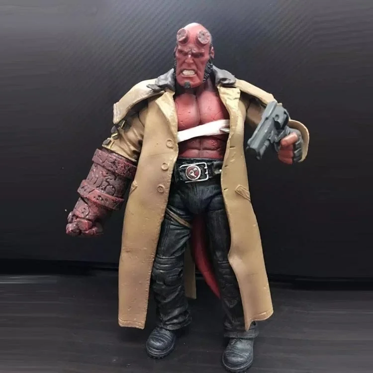 2021 Newest Cards Figure Two Styles Hellboy Anung Un Rama Animation Figure 15CMnew Game
2021 Newest Cards Figure Two Styles Hellboy Anung Un Rama Animation Figure 15CMnew Game