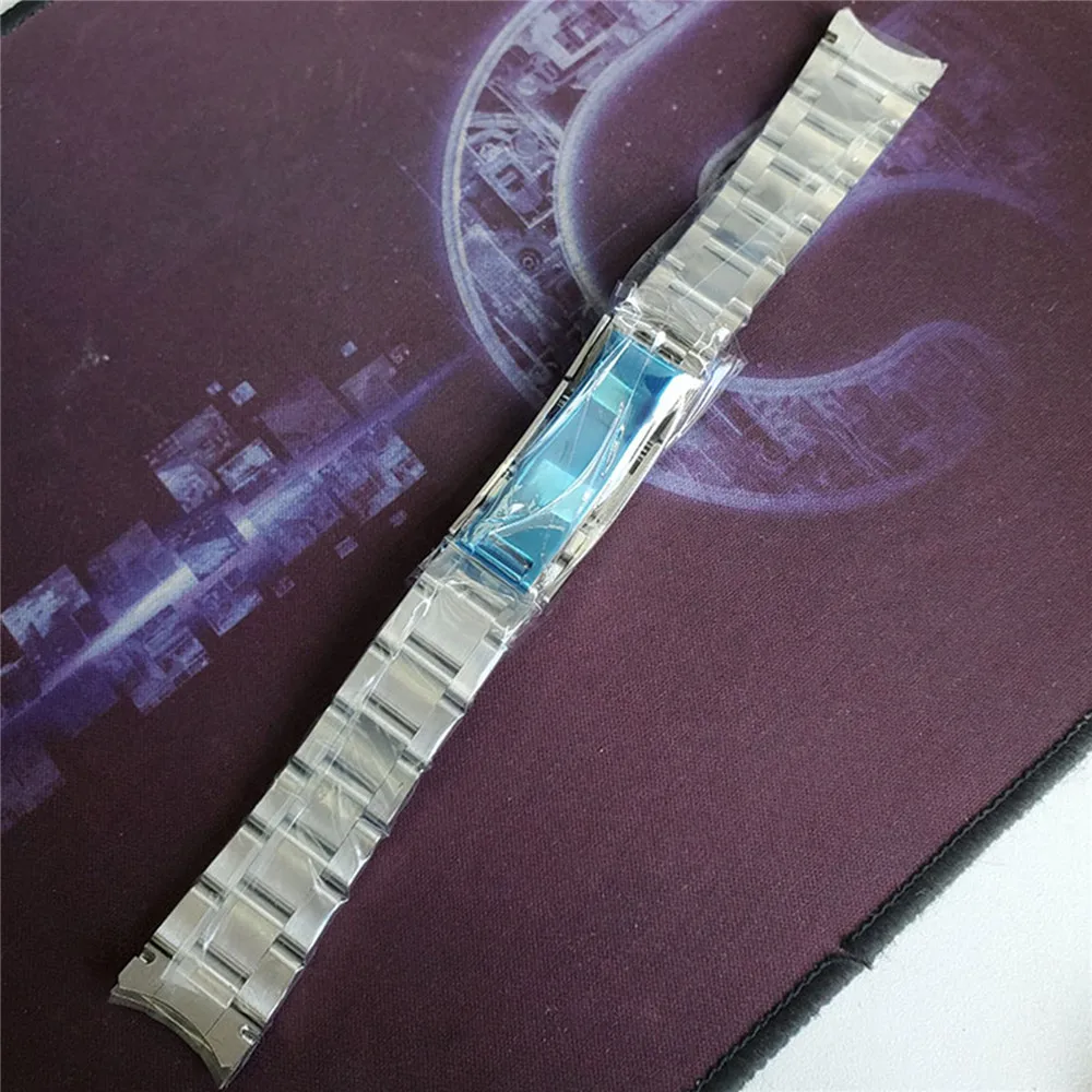 316 Stainless Steel Watch Band Belt 20mm Pull Teeth Clasp for SUB Watch Wristband Bracelet Accessories
316 Stainless Steel Watch Band Belt 20mm Pull Teeth Clasp for SUB Watch Wristband Bracelet Accessories