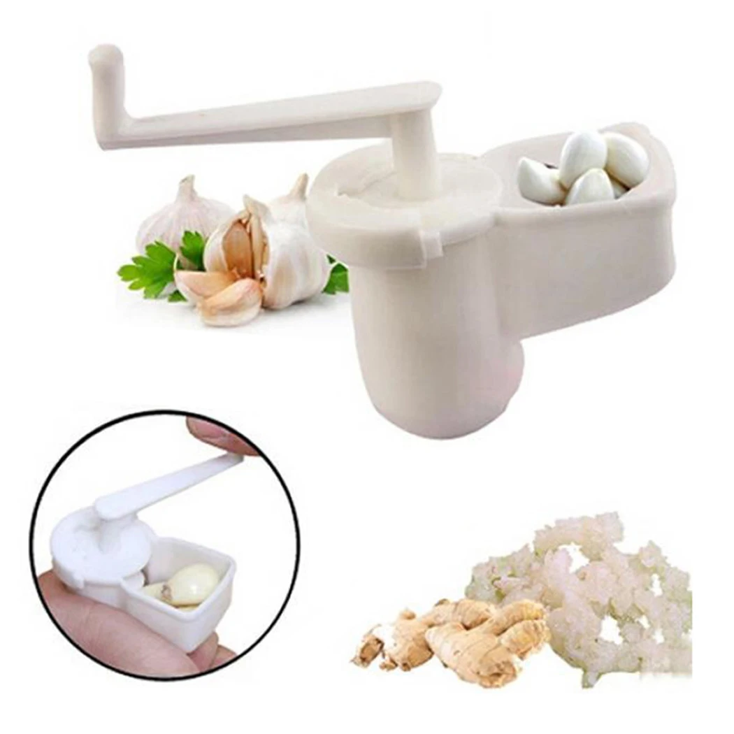 Garlic Ginger Crusher Vegetable Mill Garlic Press Chopper ABS Plastic 8.5*7.5*9cm Garlic Cutter Kitchen Tools Accessories
Garlic Ginger Crusher Vegetable Mill Garlic Press Chopper ABS Plastic 8.5*7.5*9cm Garlic Cutter Kitchen Tools Accessories