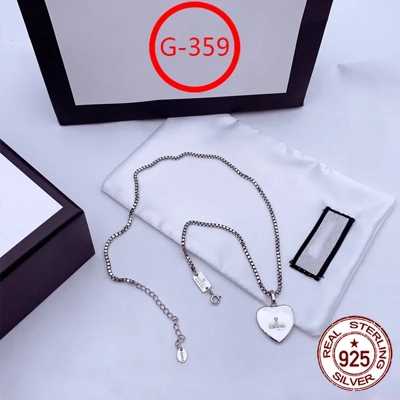 G359 S925 Sterling Silver Necklace New Brand Couple Pattern Hang Tag Letter Personality Fashion Style Simple Style Gift Hot Sale
G359 S925 Sterling Silver Necklace New Brand Couple Pattern Hang Tag Letter Personality Fashion Style Simple Style Gift Hot Sale