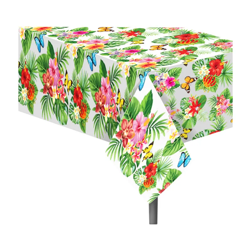 8pcs Hawaiian Garden Party Disposable Tableware Flower Plate Tablecloth Summer Birthday Wedding Party Decoration Supplies
8pcs Hawaiian Garden Party Disposable Tableware Flower Plate Tablecloth Summer Birthday Wedding Party Decoration Supplies