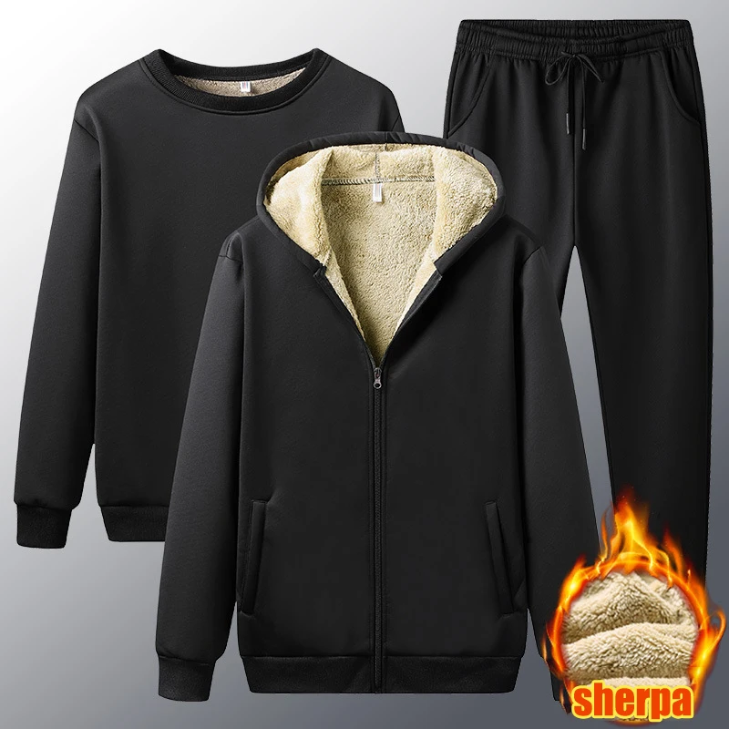 Warm Sport Suit Men 3 Pieces/Set Winter Sportsuit 2021 New Thermal Hoodies Sets Fleece Tracksuit Windproof Gym Run Sportswear
Warm Sport Suit Men 3 Pieces/Set Winter Sportsuit 2021 New Thermal Hoodies Sets Fleece Tracksuit Windproof Gym Run Sportswear