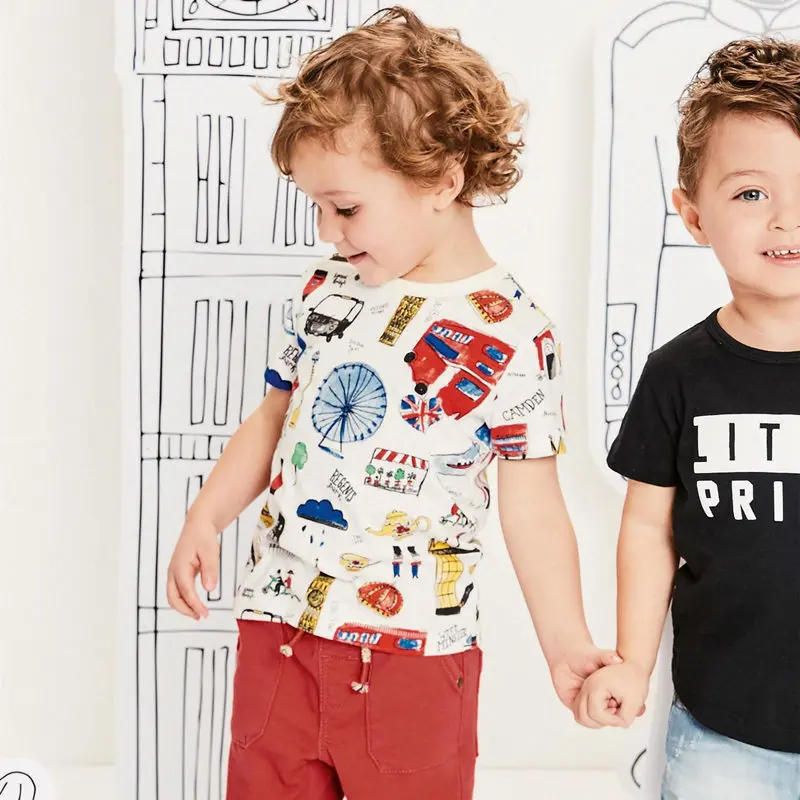 Little maven 2-7Years Summer Tshirt For Baby Boys Children's Short Sleeve Peacock Pattern T Shirt Toddler Cotton Clothes
Little maven 2-7Years Summer Tshirt For Baby Boys Children's Short Sleeve Peacock Pattern T Shirt Toddler Cotton Clothes