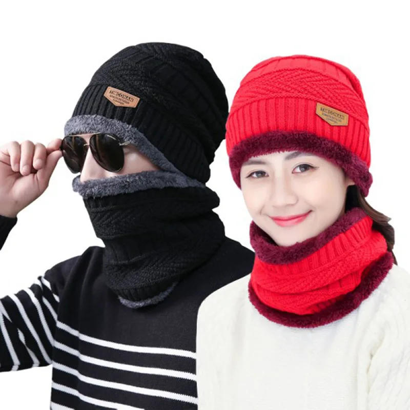 Welfare Autumn And Winter Wool Hat Men And Women Plus Velvet Winter Warm Knitted Hat Scarf Two-piece Wholesale
Welfare Autumn And Winter Wool Hat Men And Women Plus Velvet Winter Warm Knitted Hat Scarf Two-piece Wholesale