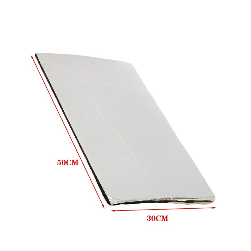 12Pcs 30x50cm 5mm Adhesive Car Soundproof Foam Cotton Home Deadening Insulation Pads Sound Absorbing Cotton Anti Noise Sponge
12Pcs 30x50cm 5mm Adhesive Car Soundproof Foam Cotton Home Deadening Insulation Pads Sound Absorbing Cotton Anti Noise Sponge