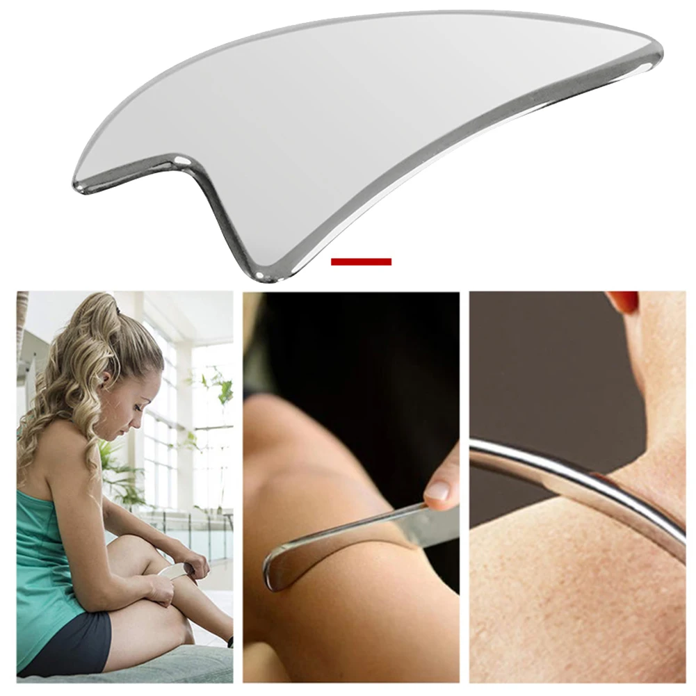 Tissue Therapy Muscle Massage Tools Whole Body Relaxation Deep Tissue Recovery Promote Blood Circulation Stainless Steel
Tissue Therapy Muscle Massage Tools Whole Body Relaxation Deep Tissue Recovery Promote Blood Circulation Stainless Steel