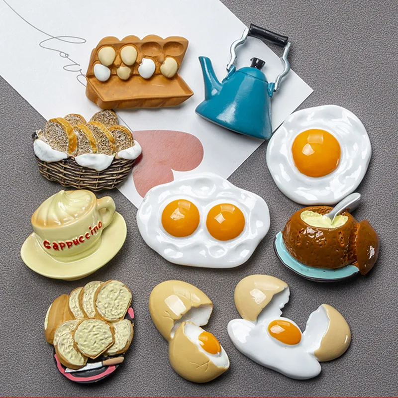Bionic food fridge magnet 3d creative simulation food cute refrigerator magnetic stickers photo magnetic sticker decoration gift
Bionic food fridge magnet 3d creative simulation food cute refrigerator magnetic stickers photo magnetic sticker decoration gift