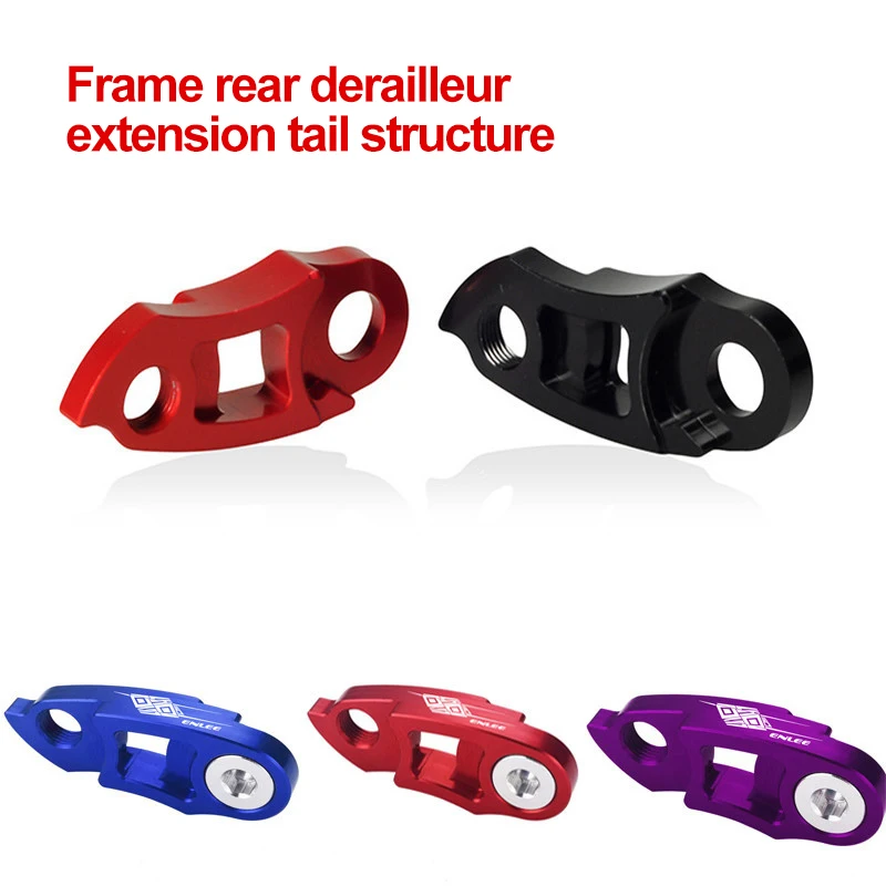 Bicycle Rear Derailleur MTB Mountain Bike Gear Tail Hook Extende Frame Extension Tail Structure Converter Riding Accessories
Bicycle Rear Derailleur MTB Mountain Bike Gear Tail Hook Extende Frame Extension Tail Structure Converter Riding Accessories