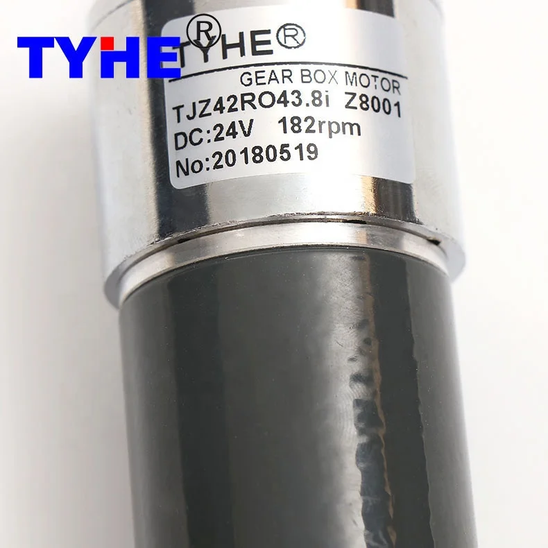 Reversible 42mm 12v 24v 600rpm low rpm big torque 5n.m dc brush gear motor for beauty apparatus
Reversible 42mm 12v 24v 600rpm low rpm big torque 5n.m dc brush gear motor for beauty apparatus