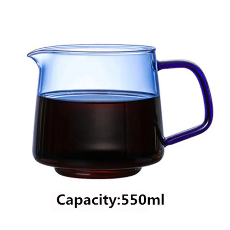 Heat resistant glass coffee maker, 550ml household, glass color, for sharing coffee, handmade, for sharing coffeeglass cup
Heat resistant glass coffee maker, 550ml household, glass color, for sharing coffee, handmade, for sharing coffeeglass cup