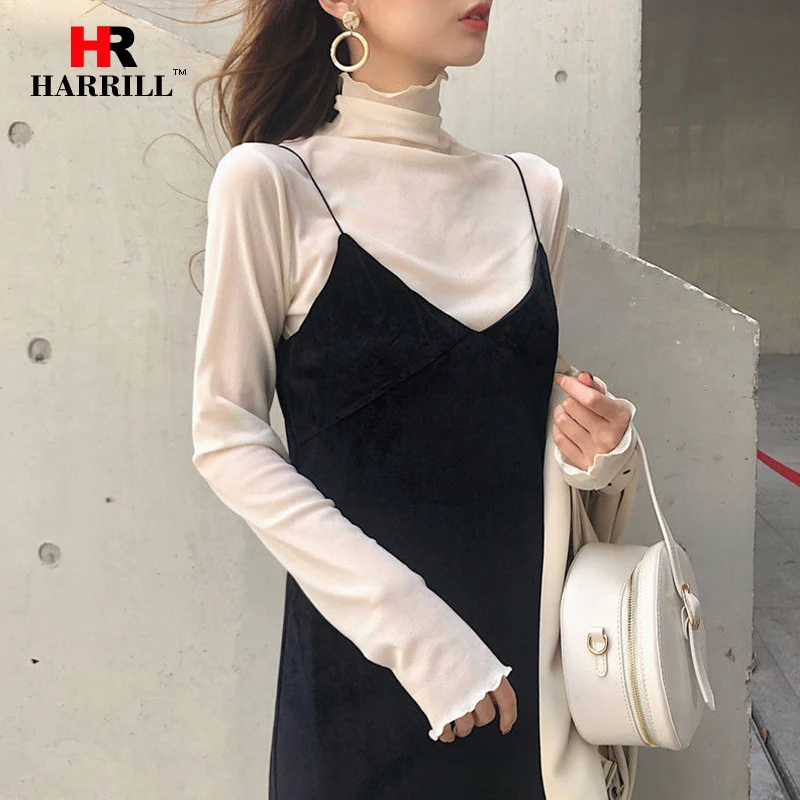 Lace Turtleneck Women Mesh Korean T-Shirt Long Sleeve Skinny Ultra-Thin Shirt Tops Trendy Street White Tee-Shirt Femme Clothing
Lace Turtleneck Women Mesh Korean T-Shirt Long Sleeve Skinny Ultra-Thin Shirt Tops Trendy Street White Tee-Shirt Femme Clothing