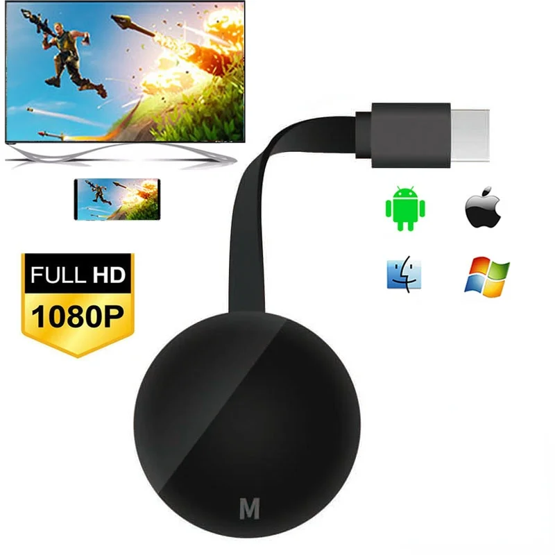 TV Stick G7M 1080P Mirascreen Беспроводной Wi-Fi HDMI-совместимый дисплей Dongle приемник небольшого размера для IOS/Android проектор планшет
TV Stick G7M 1080P Mirascreen Беспроводной Wi-Fi HDMI-совместимый дисплей Dongle приемник небольшого размера для IOS/Android проектор планшет