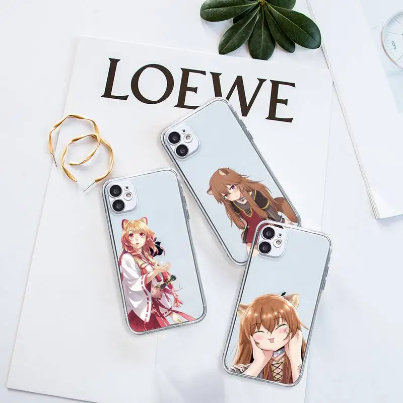 Tate no Yuusha Phone Case Transparent soft For iphone 12 11 13 7 8 6 s plus x xs xr pro max mini
Tate no Yuusha Phone Case Transparent soft For iphone 12 11 13 7 8 6 s plus x xs xr pro max mini