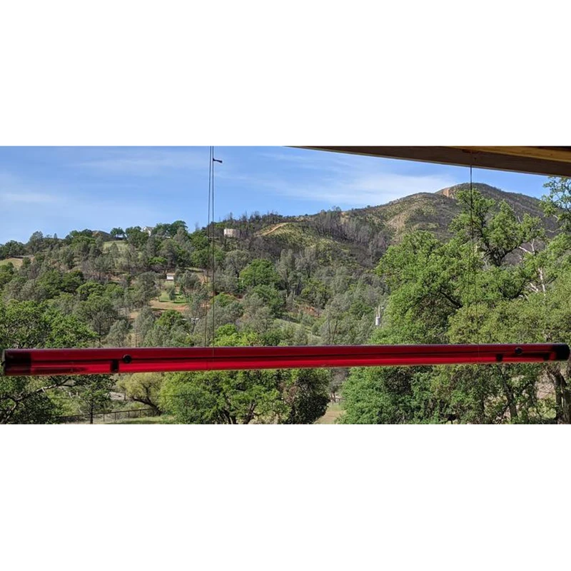 Anna's Best Hummingbird Feeder 24oz / 48oz with Hole Birds Feeding Transparent Pipe Easy to Use TN88
Anna's Best Hummingbird Feeder 24oz / 48oz with Hole Birds Feeding Transparent Pipe Easy to Use TN88