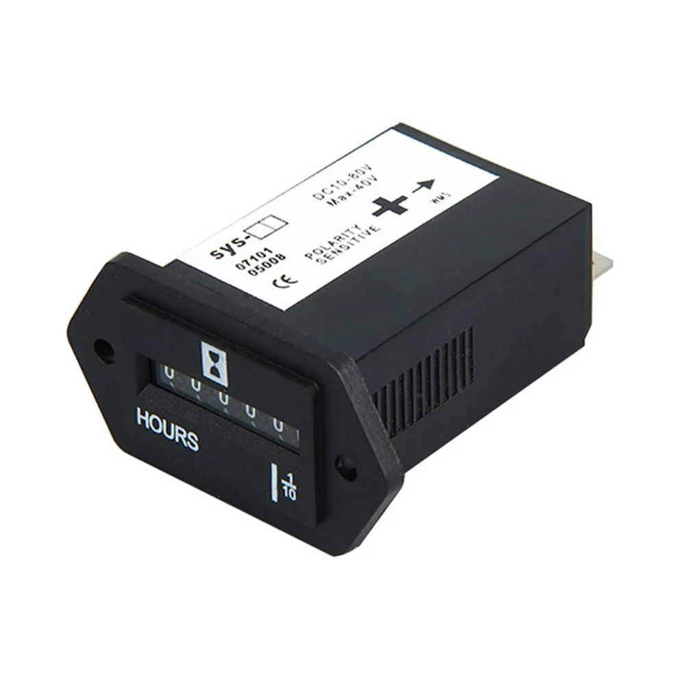 Generator Sealed Hour Meter Counter Tractor Truck Rectangle DC 10V-80V for Boats Trucks Tractors Cars Accessories Dropshipping
Generator Sealed Hour Meter Counter Tractor Truck Rectangle DC 10V-80V for Boats Trucks Tractors Cars Accessories Dropshipping