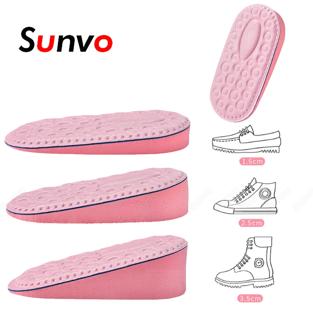 Sunvo EVA пены памяти Стельки с высоким подъемом, для женская обувь вставками на высоком каблуке лифт для изготовления обувной подошвы ног повы...
Sunvo EVA пены памяти Стельки с высоким подъемом, для женская обувь вставками на высоком каблуке лифт для изготовления обувной подошвы ног повы...