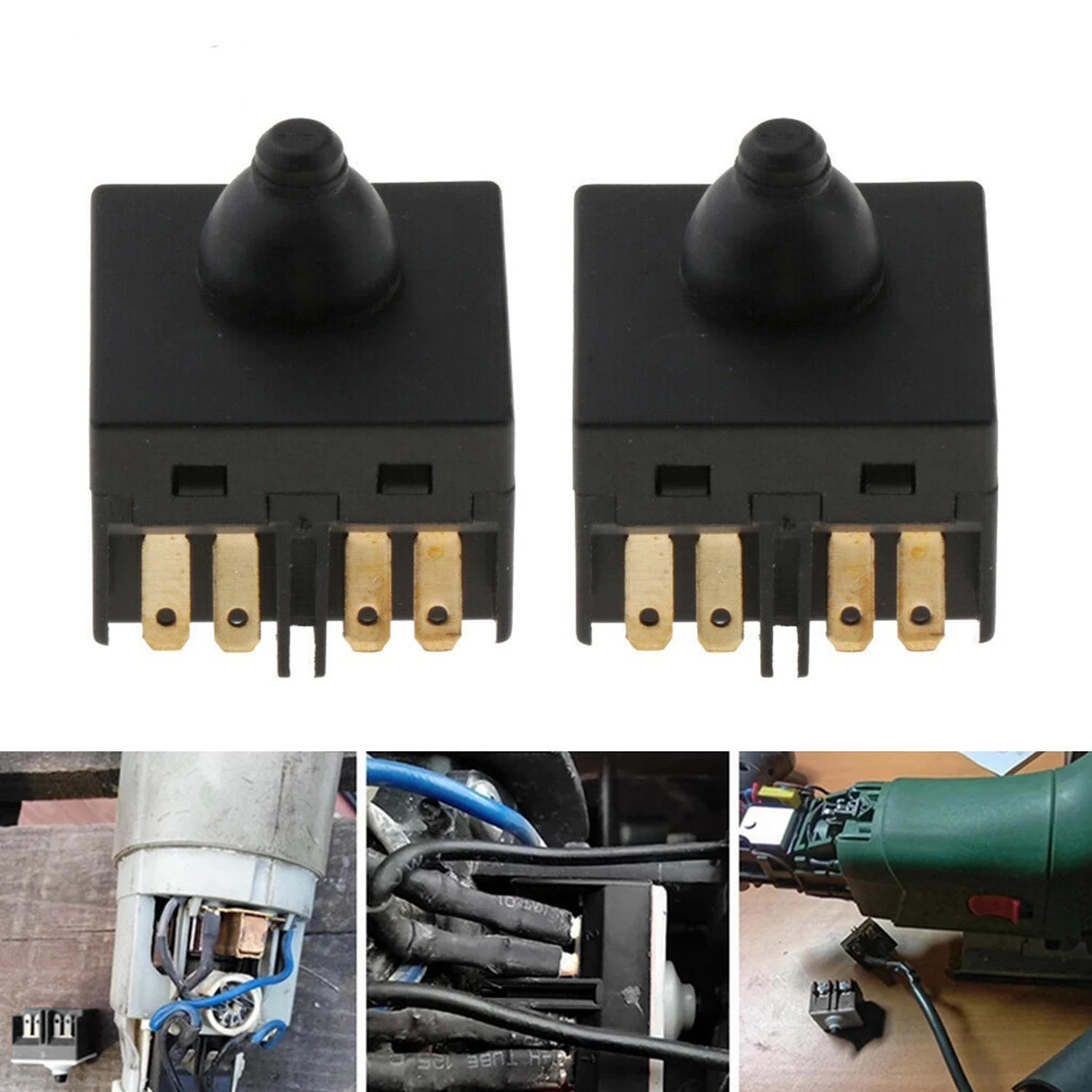 2.5x2.5cm 6-100 Grinder Switch For 100mm 4" Angle Grinder Dong Cheng S1M-FF03-100 Switch 6/8-100 Angle Grinder 100 Polisher
2.5x2.5cm 6-100 Grinder Switch For 100mm 4" Angle Grinder Dong Cheng S1M-FF03-100 Switch 6/8-100 Angle Grinder 100 Polisher