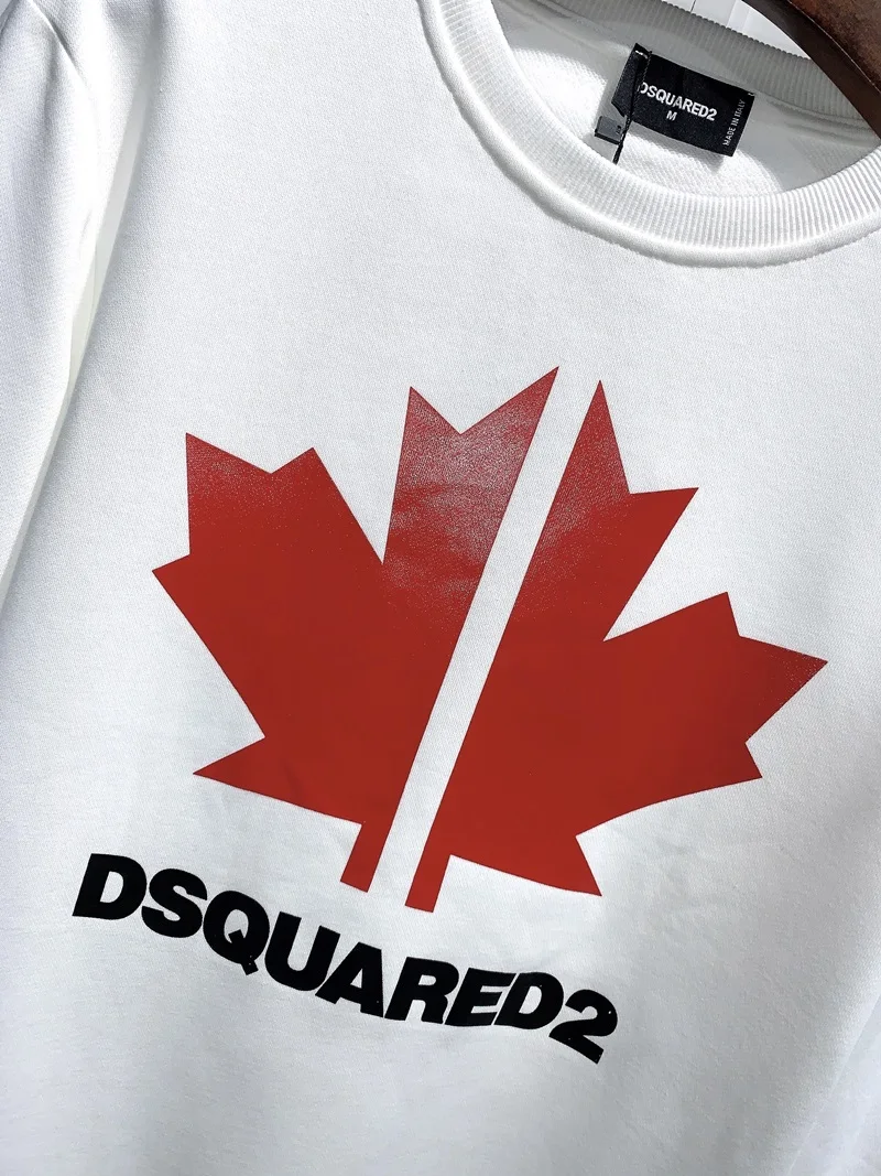 New Dsquared2 Men's Hip Hop Long Sleeve Cotton High Quality Women/Men's Clothes Crew Neck Printed Letter Street T-Shirt DS316
New Dsquared2 Men's Hip Hop Long Sleeve Cotton High Quality Women/Men's Clothes Crew Neck Printed Letter Street T-Shirt DS316
