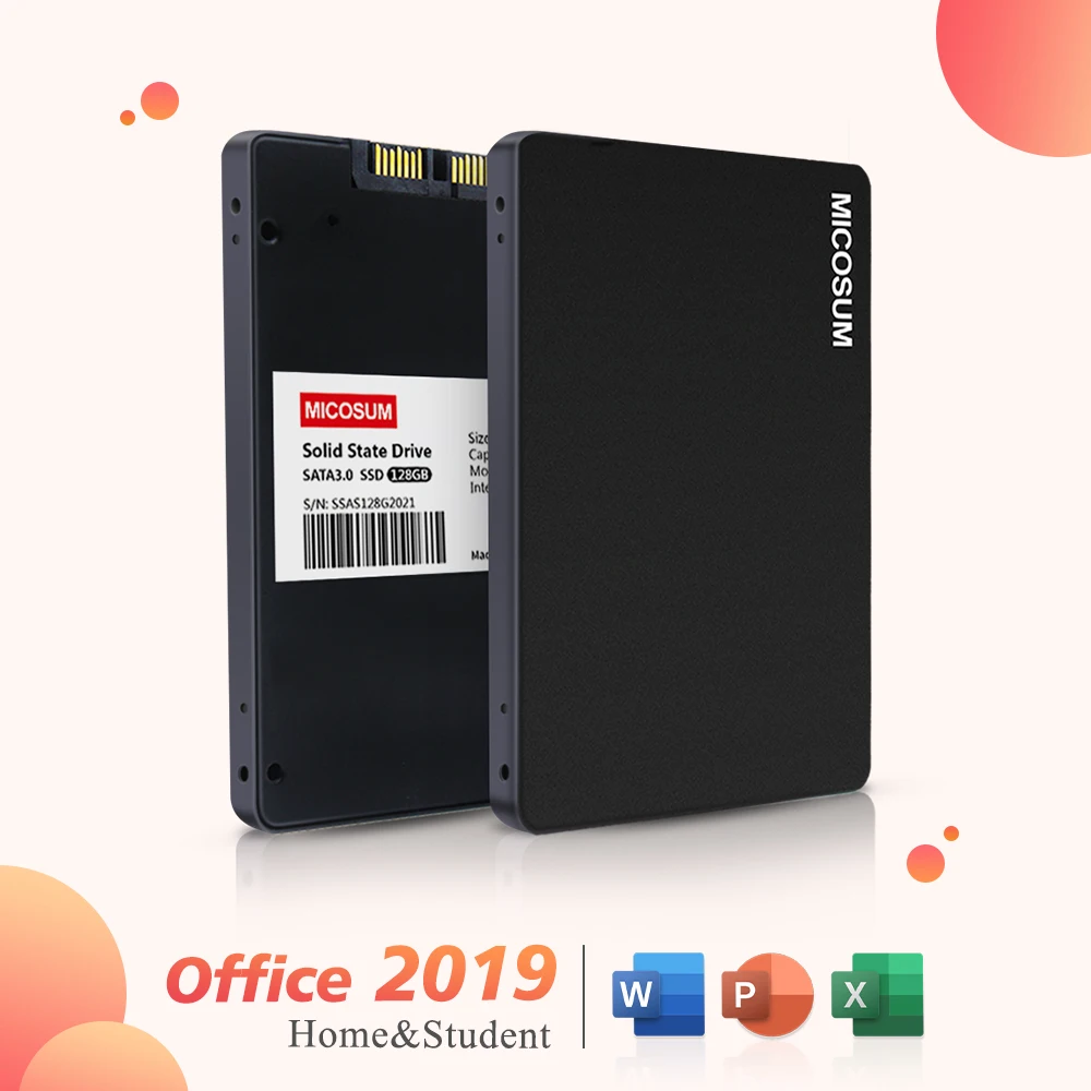 SSD 512gb SSD 2.5 SATA3 1tb 256gb 128gb Internal Solid State Hard Drive Disk for Laptop with Office Home 2019 Key License
SSD 512gb SSD 2.5 SATA3 1tb 256gb 128gb Internal Solid State Hard Drive Disk for Laptop with Office Home 2019 Key License