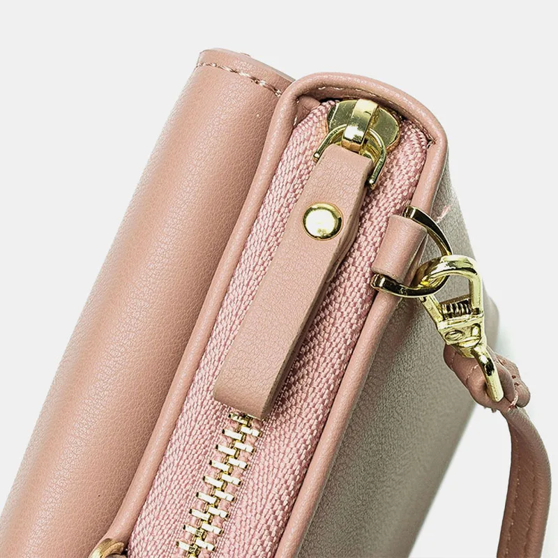 New Lady Crossbody Shoulder Bags PU Women Multi-functional Cellphone Pocket Card Purse Ladies Small Bag Female Messenger Bag
New Lady Crossbody Shoulder Bags PU Women Multi-functional Cellphone Pocket Card Purse Ladies Small Bag Female Messenger Bag