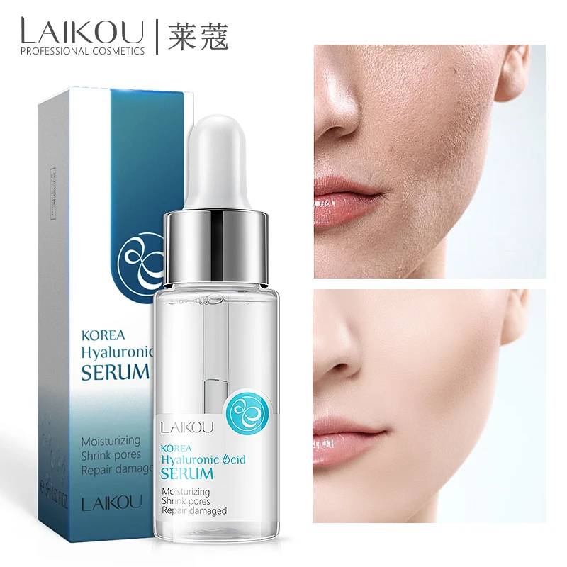 Laikou Hyluronic Acid Serum Essential Anti Aging Skin Whitening Essense Japan Skincare Face care
Laikou Hyluronic Acid Serum Essential Anti Aging Skin Whitening Essense Japan Skincare Face care
