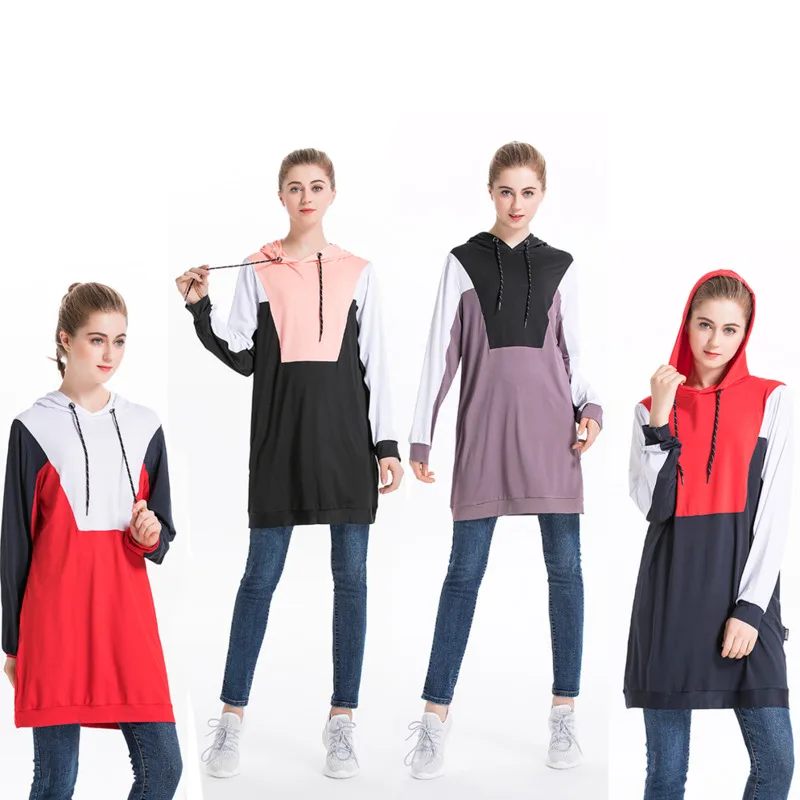 New Muslim Tracksuit Top Islamic Dress Sweatshirt Sports Wear Women Gym Running Trainning Sweaters Sleeves Hooded Coat Hoodie
New Muslim Tracksuit Top Islamic Dress Sweatshirt Sports Wear Women Gym Running Trainning Sweaters Sleeves Hooded Coat Hoodie