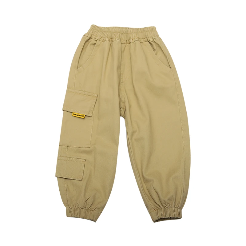 Solid Casual Boys Cargo Pants 0-9 Years Old Children's Trousers Spring and Autumn Elastic Waist Mid Baby Kids Clothes for Boy
Solid Casual Boys Cargo Pants 0-9 Years Old Children's Trousers Spring and Autumn Elastic Waist Mid Baby Kids Clothes for Boy