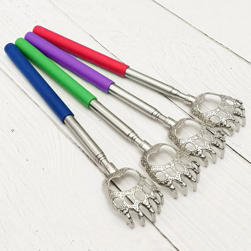 Back Scratcher Telescopic Scratching Backscratcher Massager Kit Back Scraper Extendable Telescoping Itch Health Hackle XA26T
Back Scratcher Telescopic Scratching Backscratcher Massager Kit Back Scraper Extendable Telescoping Itch Health Hackle XA26T