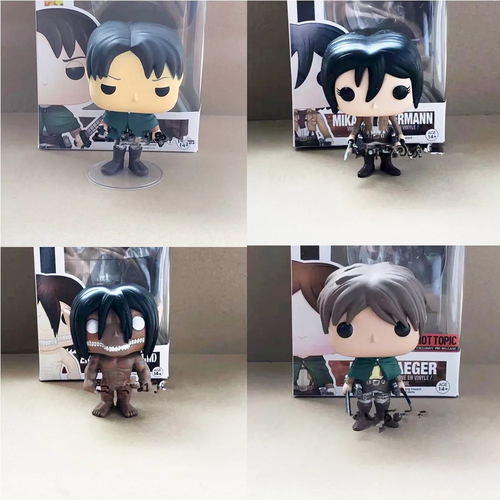 Attack on Titan with Boxed Action Doll Model Children's Toys Anime Peripheral Collection Toys Children's Gifts
Attack on Titan with Boxed Action Doll Model Children's Toys Anime Peripheral Collection Toys Children's Gifts