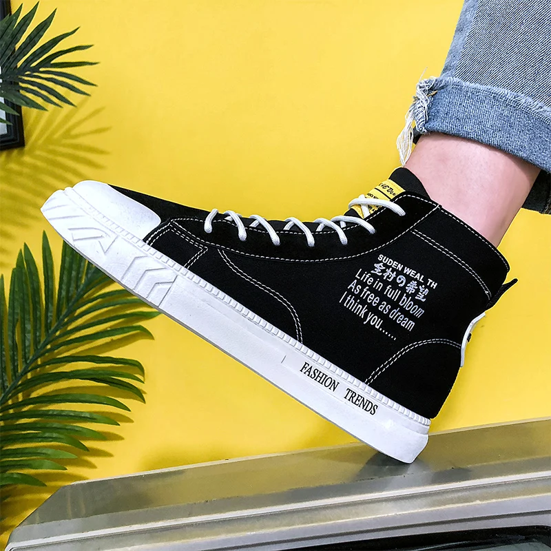 men 39 s shoes men oxford vulcanize shoes Korean men's shoes canvas shoes wild men's casual trend high-top to help tides shoes
men 39 s shoes men oxford vulcanize shoes Korean men's shoes canvas shoes wild men's casual trend high-top to help tides shoes