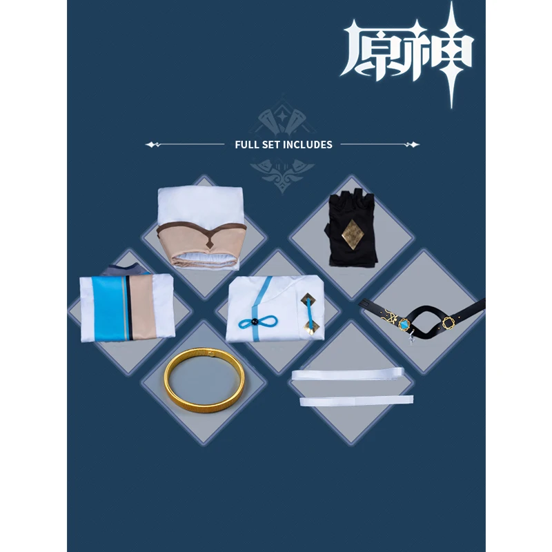 Game Genshin Impact Chongyun Cosplay Costume Xingqiu Diluc Venti Clothes Full Uniform Men Women Role play Halloween Carnival
Game Genshin Impact Chongyun Cosplay Costume Xingqiu Diluc Venti Clothes Full Uniform Men Women Role play Halloween Carnival