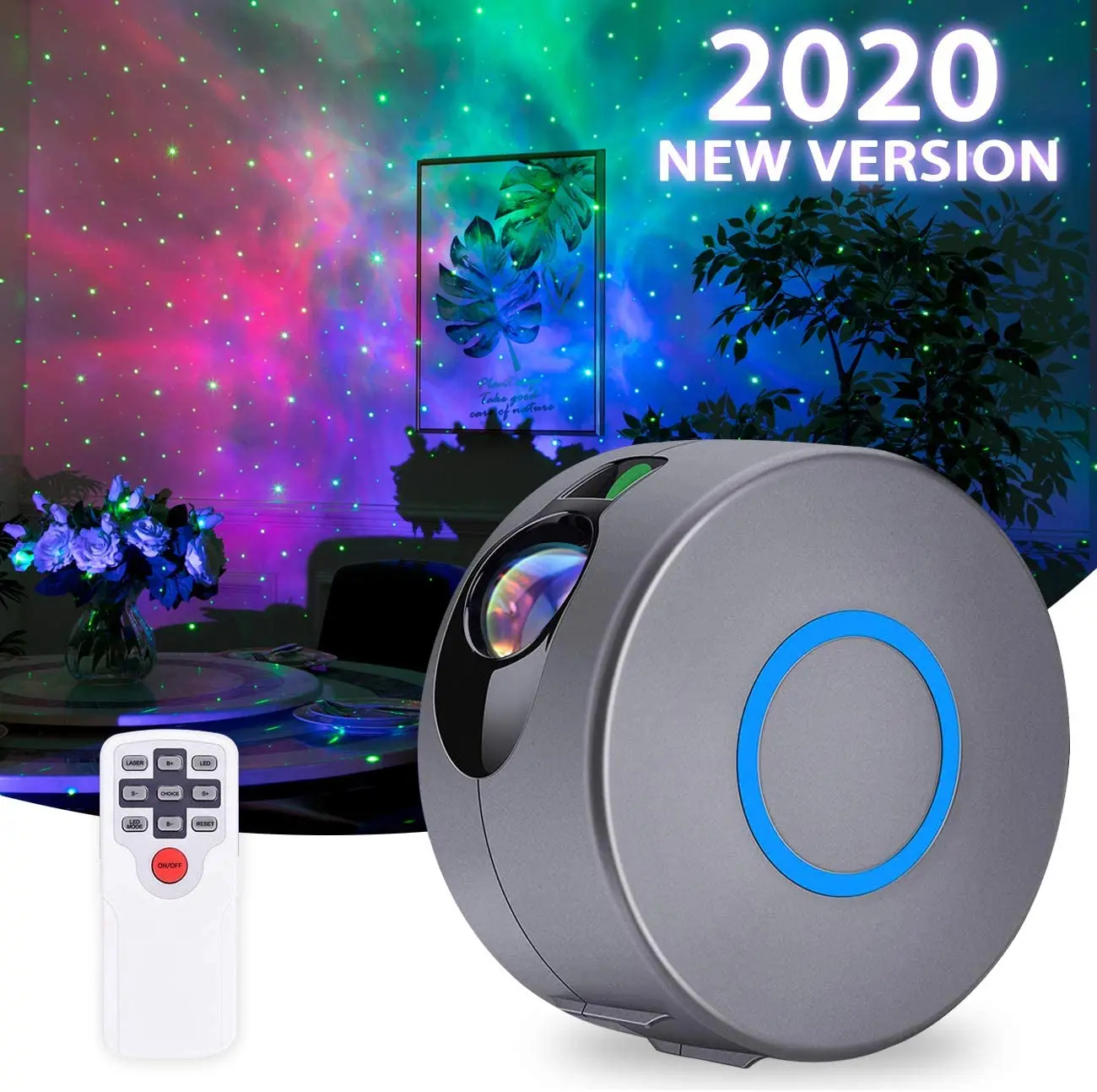 Star Sky Projector Star Night Light Projection 7 Colors Ocean Waving Lights 360 Degree Rotation Night Lighting Lamp For Kids
Star Sky Projector Star Night Light Projection 7 Colors Ocean Waving Lights 360 Degree Rotation Night Lighting Lamp For Kids
