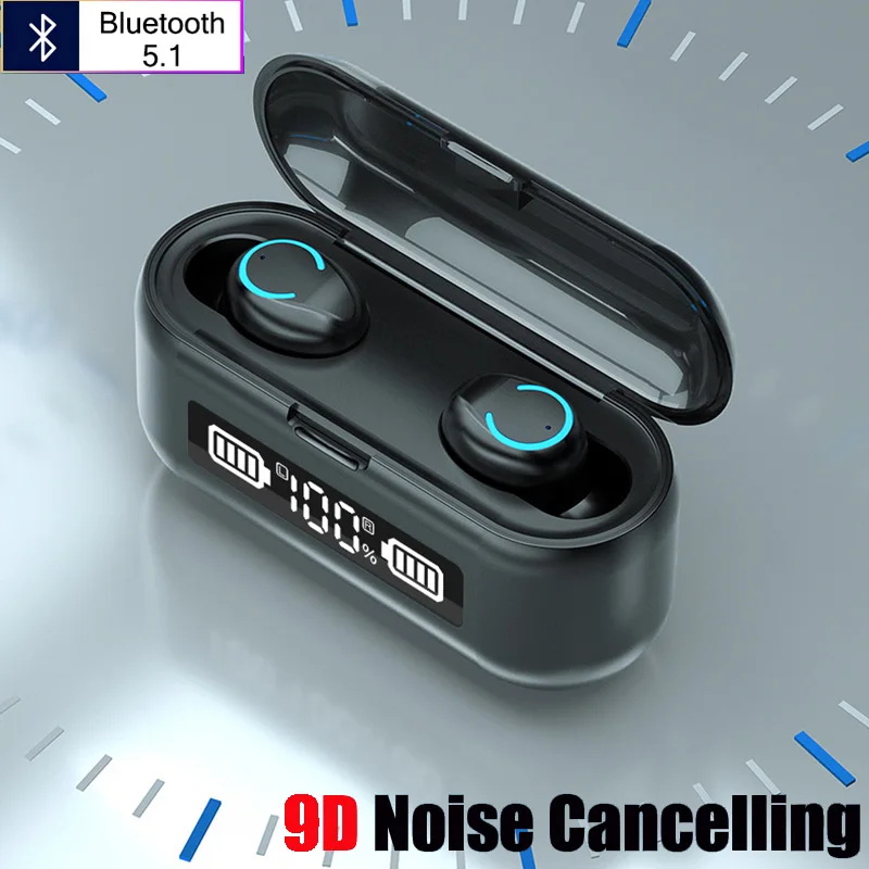 IPX7 Waterproof Wireless Headphones Sprots Bluetooth Headset 9D Noise Cancelling Earphones Wireless Touch Earbuds For All Phones
IPX7 Waterproof Wireless Headphones Sprots Bluetooth Headset 9D Noise Cancelling Earphones Wireless Touch Earbuds For All Phones