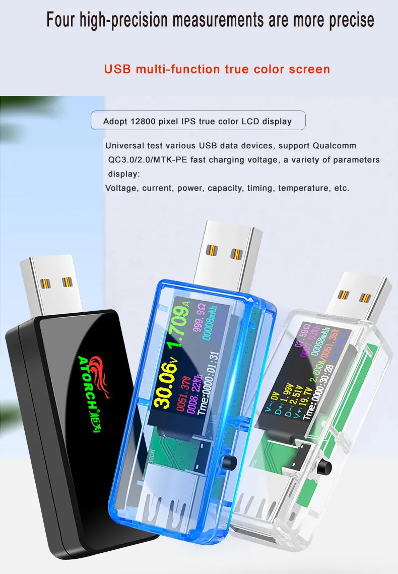 Mobile Phone Charger Power Detectorusb Current Voltmeter Capacity Power Test Instrument
Mobile Phone Charger Power Detectorusb Current Voltmeter Capacity Power Test Instrument