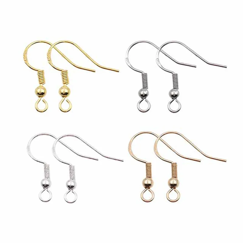 20 PCS Fashionable Earrings Earrings Buckle Fish Hanging Hooks DIY Earrings Base Jewelry Making Supplies Ladies Accessories
20 PCS Fashionable Earrings Earrings Buckle Fish Hanging Hooks DIY Earrings Base Jewelry Making Supplies Ladies Accessories