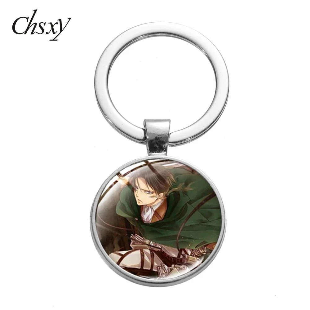 Anime Attack on Titan Keychain Cosplay Trinkets Levi Ackerman Eren Jaeger Figure Trendy Glass Round Key Chain Gifts Fans Keyring
Anime Attack on Titan Keychain Cosplay Trinkets Levi Ackerman Eren Jaeger Figure Trendy Glass Round Key Chain Gifts Fans Keyring