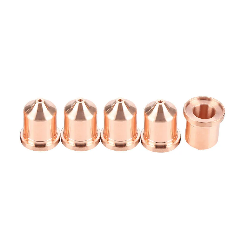 5Pcs 220941 Copper Tellurium Plasma Cutter Nozzle Tips For MAX65 Plasma Cutting Torch Consumable Cutting Metails
5Pcs 220941 Copper Tellurium Plasma Cutter Nozzle Tips For MAX65 Plasma Cutting Torch Consumable Cutting Metails